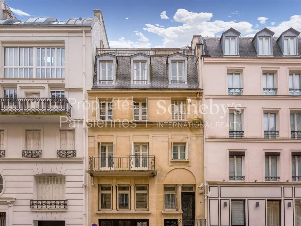 Maison Paris 16e