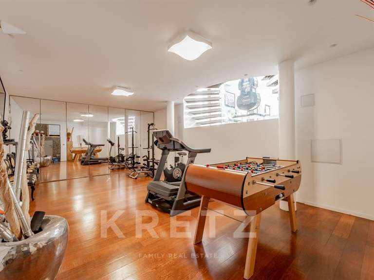 Maison Paris 16e - 4 chambres - 425m²