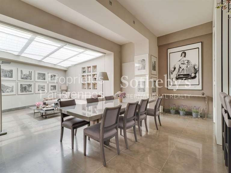 Maison Paris 16e - 5 chambres - 420m²