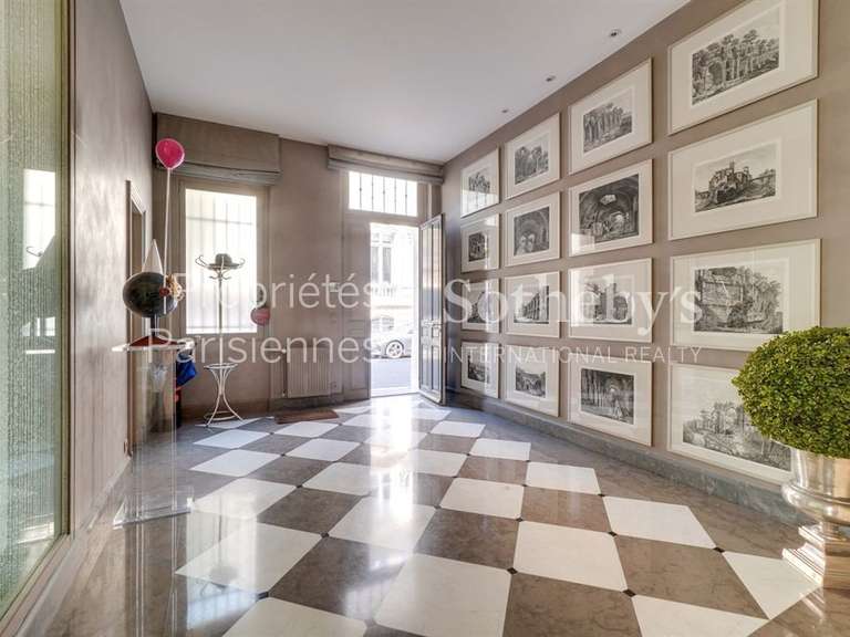 Maison Paris 16e - 5 chambres - 420m²