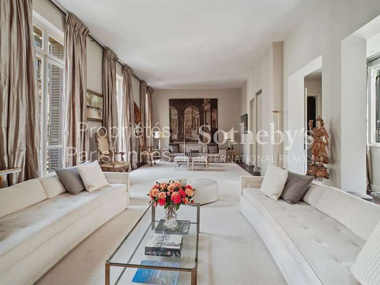 Maison Paris 16e - 5 chambres - 420m²