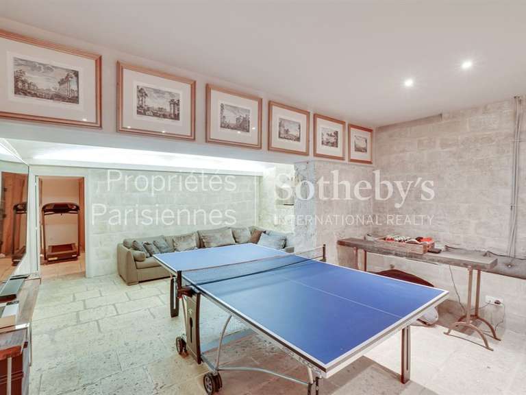 Maison Paris 16e - 5 chambres - 420m²