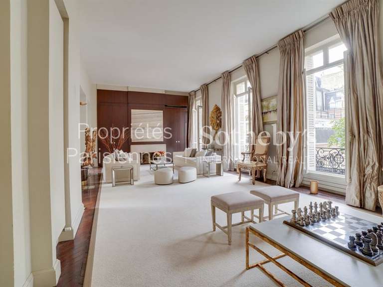 Maison Paris 16e - 5 chambres - 420m²