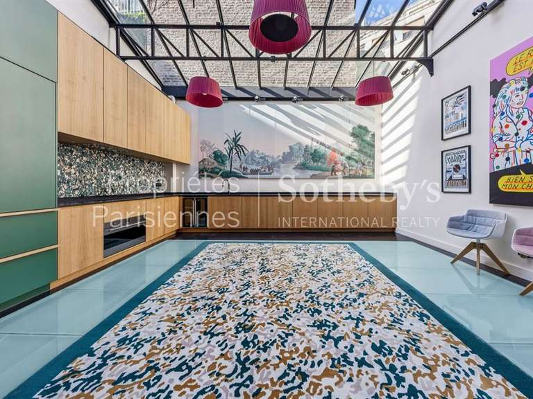 House Paris 16e - 3 bedrooms - 332m²