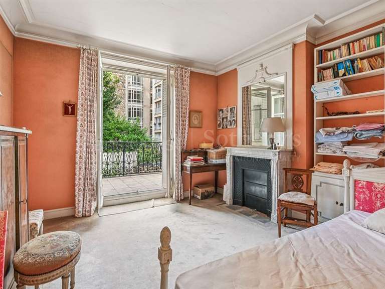 Maison Paris 16e - 4 chambres - 170m²