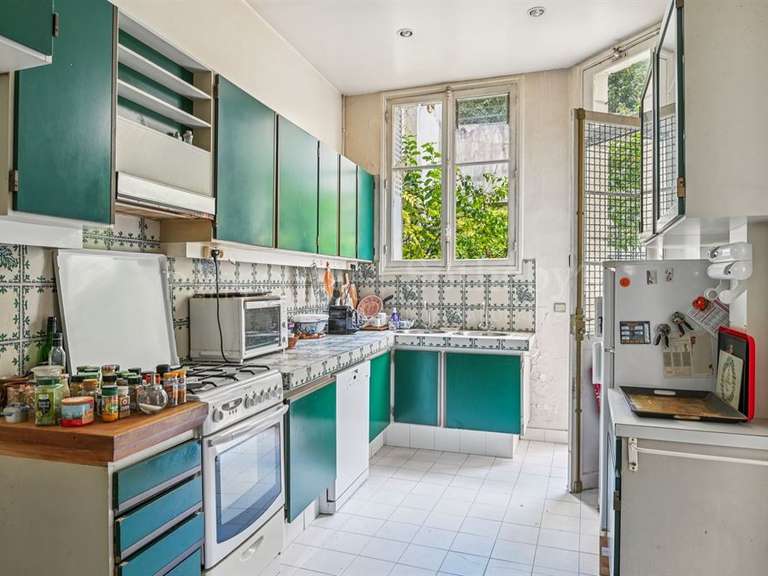 Maison Paris 16e - 4 chambres - 170m²