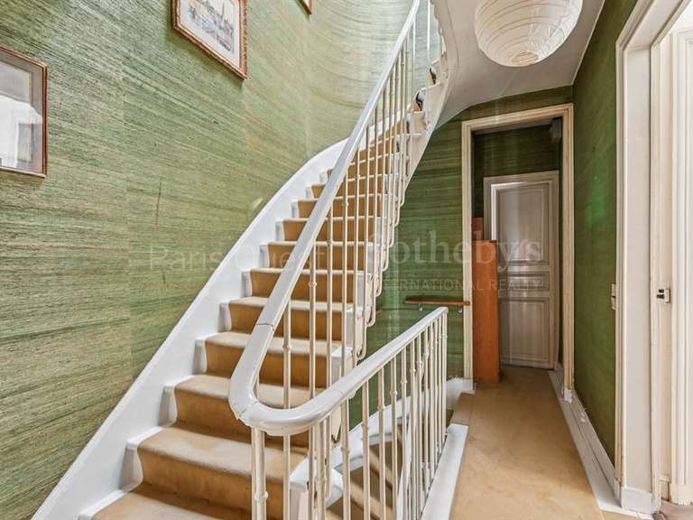 Maison Paris 16e - 4 chambres - 170m²