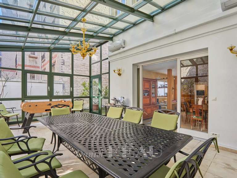 Maison Paris 16e - 5 chambres - 300m²