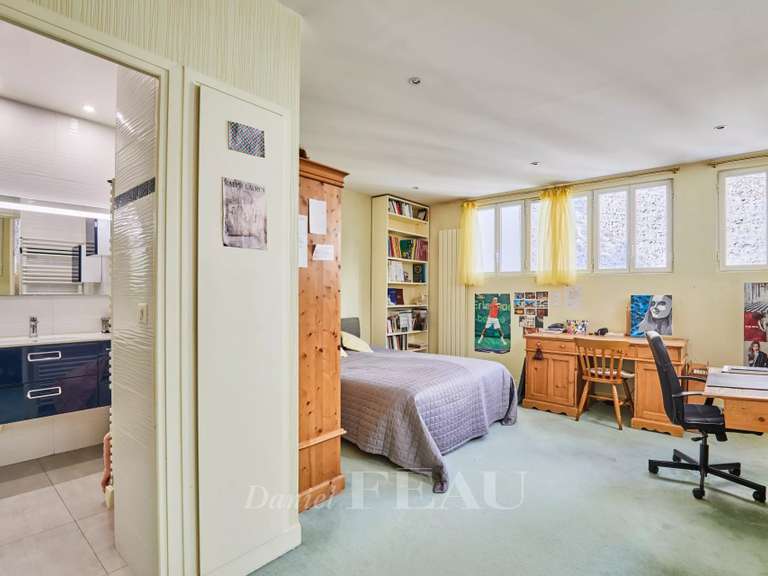 Maison Paris 16e - 5 chambres - 300m²