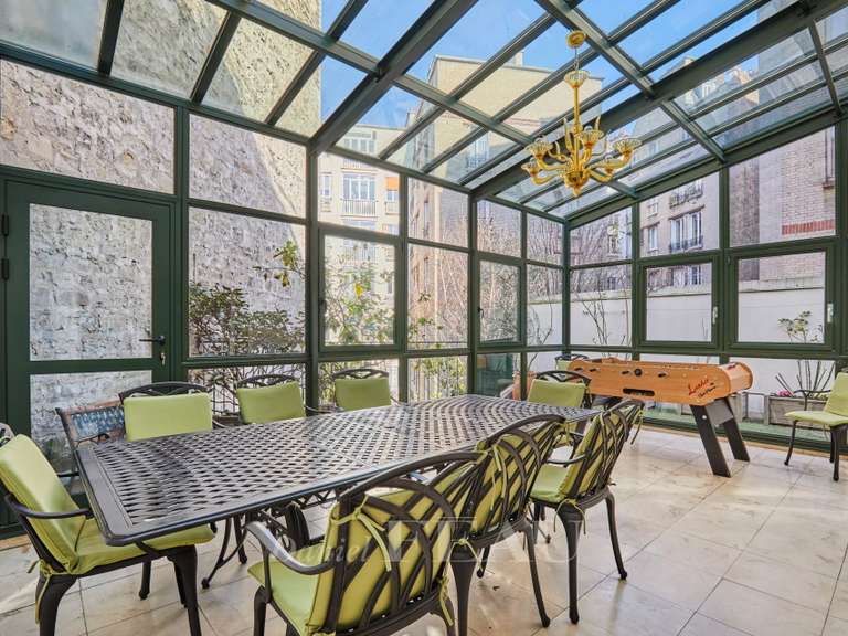 Maison Paris 16e - 5 chambres - 300m²
