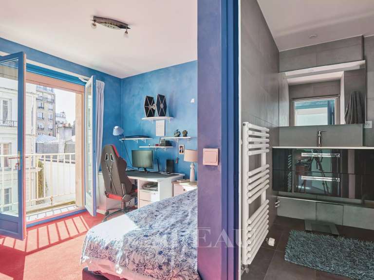 Maison Paris 16e - 5 chambres - 300m²