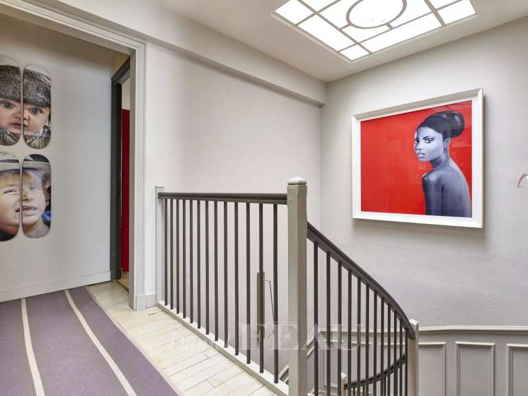 Maison Paris 16e - 6 chambres - 504m²