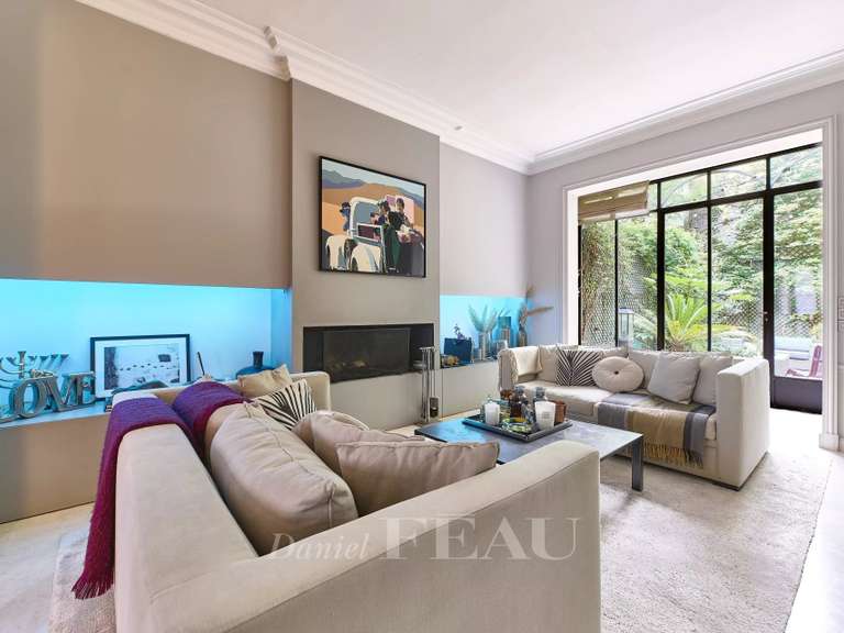 Maison Paris 16e - 6 chambres - 504m²