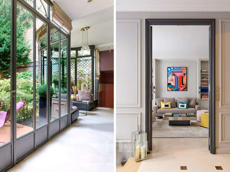 Maison Paris 16e - 6 chambres - 504m²