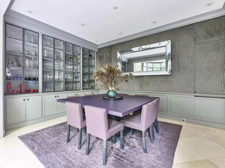 Maison Paris 16e - 6 chambres - 504m²
