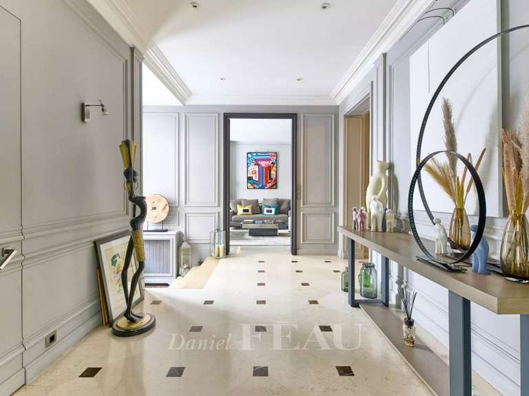Maison Paris 16e - 6 chambres - 504m²
