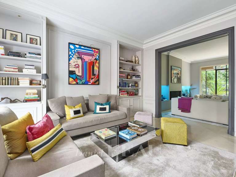 Maison Paris 16e - 6 chambres - 504m²