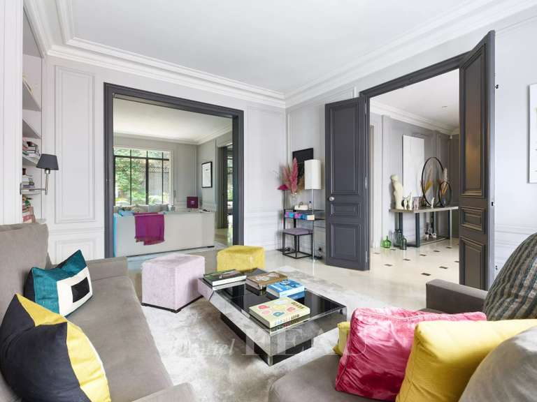 Maison Paris 16e - 6 chambres - 504m²