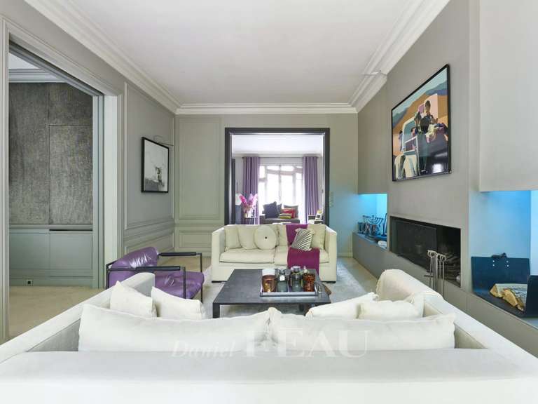 Maison Paris 16e - 6 chambres - 504m²