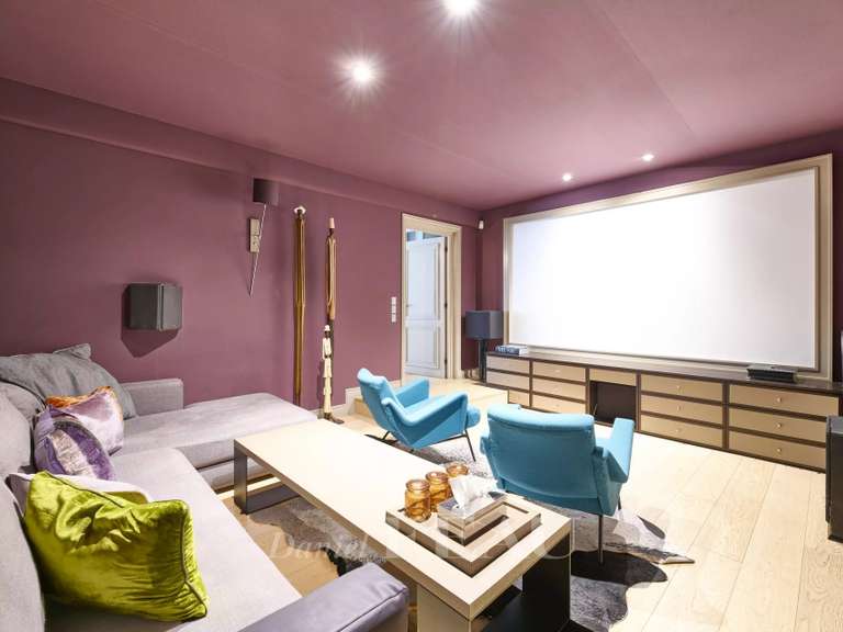 Maison Paris 16e - 6 chambres - 504m²