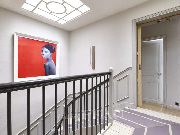 Maison Paris 16e - 6 chambres - 504m²