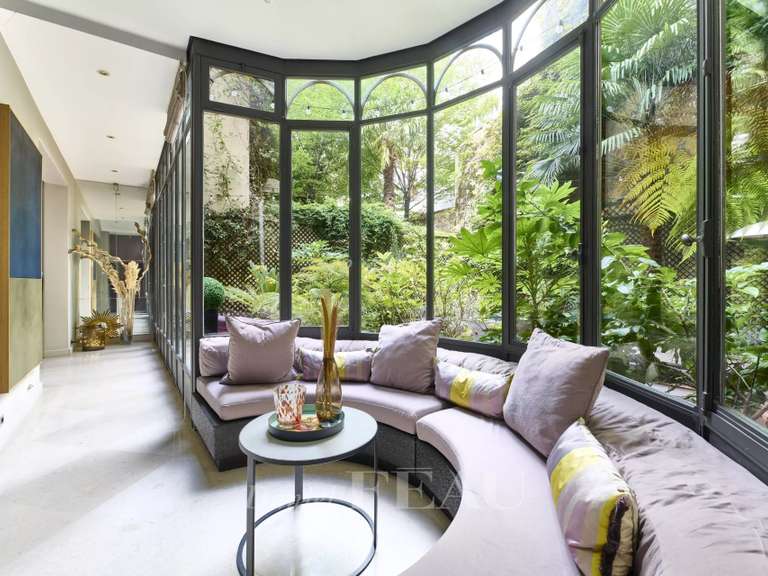 Maison Paris 16e - 6 chambres - 504m²