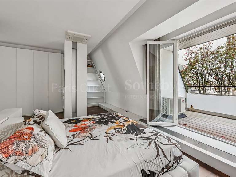 Maison Paris 16e - 3 chambres - 170m²