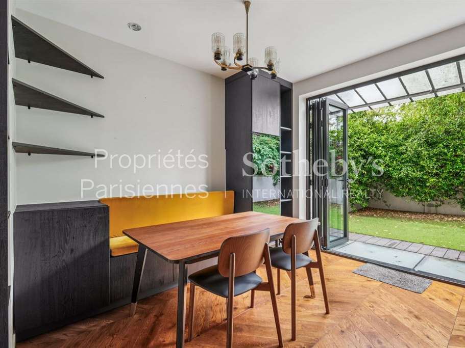 Maison Paris 16e