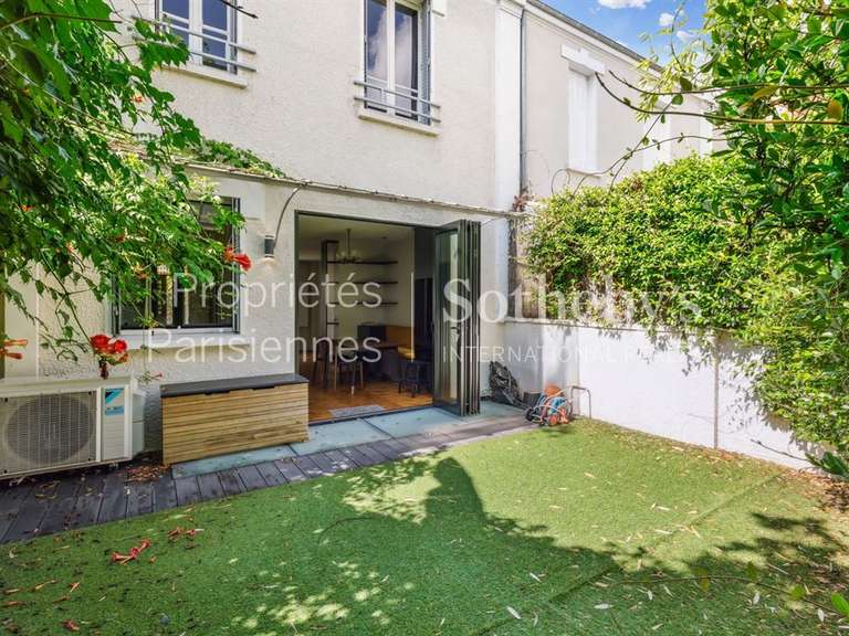 Maison Paris 16e - 4 chambres - 157m²