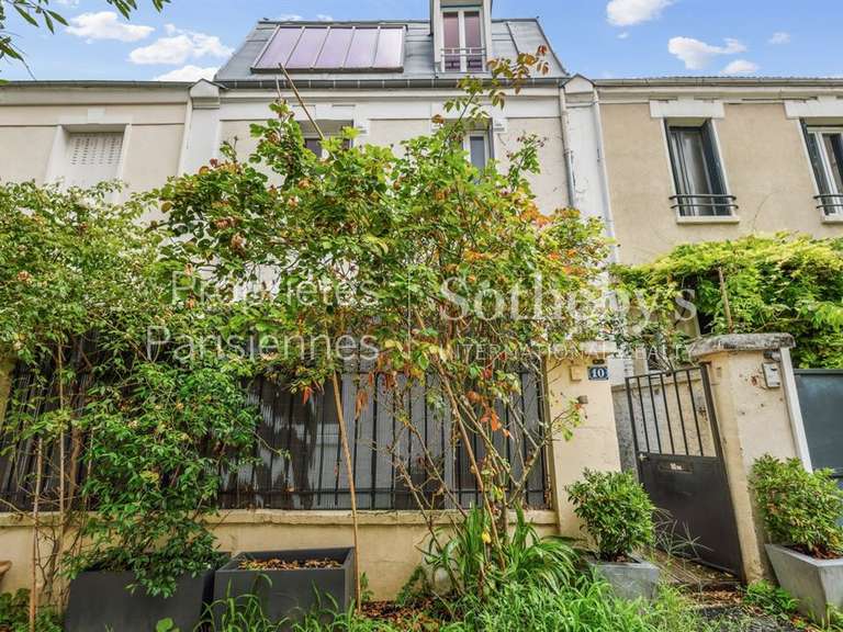 Maison Paris 16e - 4 chambres - 157m²