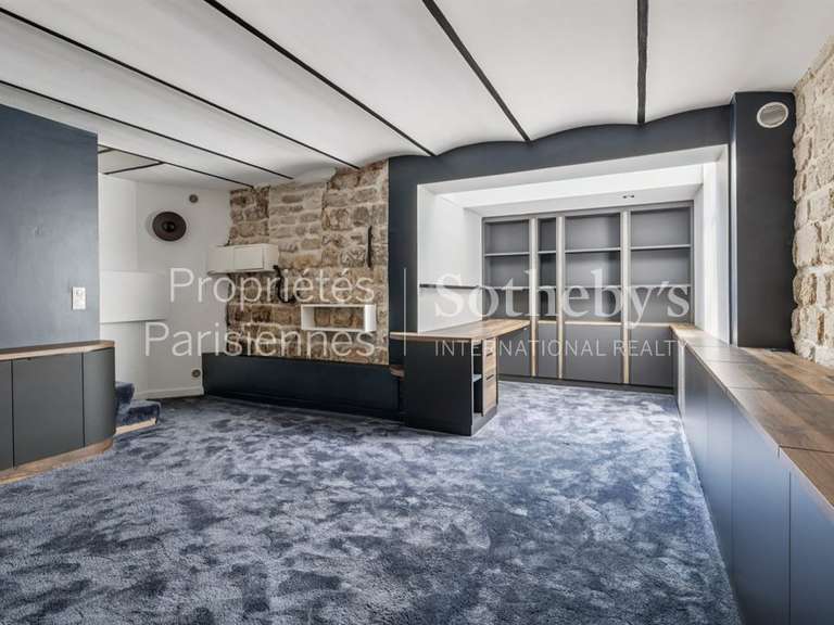 Maison Paris 16e - 4 chambres - 157m²