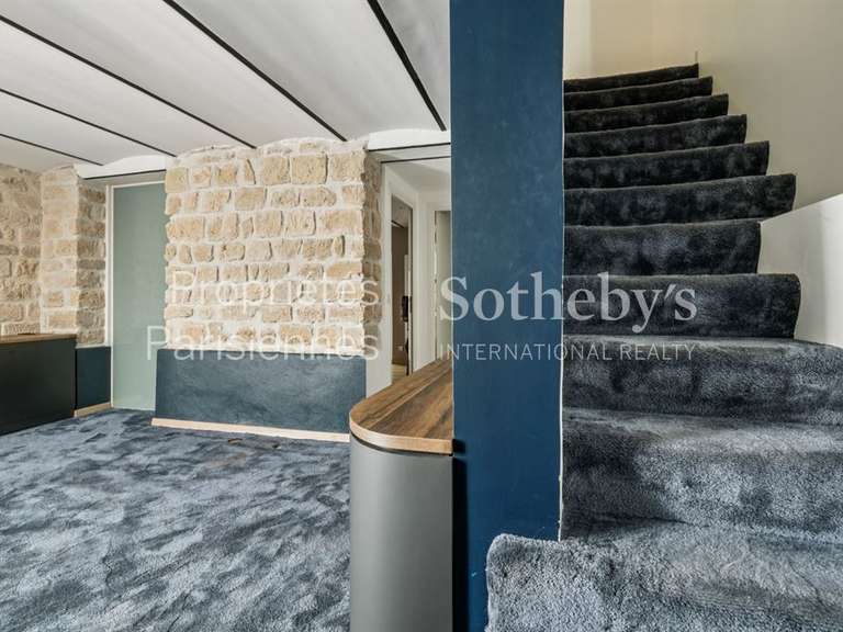 Maison Paris 16e - 4 chambres - 157m²