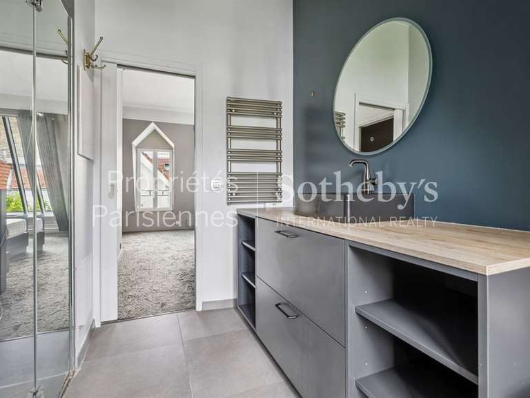 Maison Paris 16e - 4 chambres - 157m²