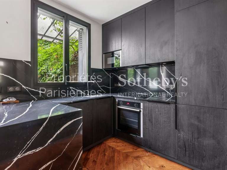 Maison Paris 16e - 4 chambres - 157m²