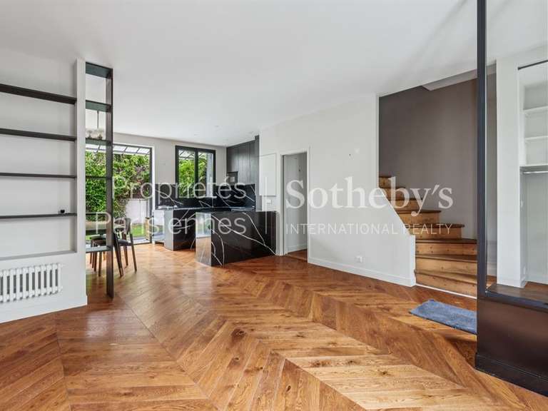 Maison Paris 16e - 4 chambres - 157m²