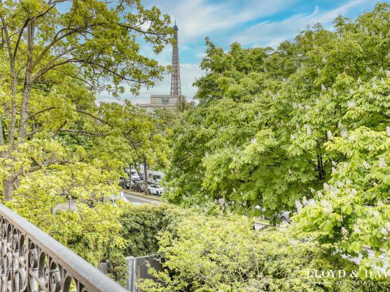 Maison Paris 16e - 3 chambres - 169m²