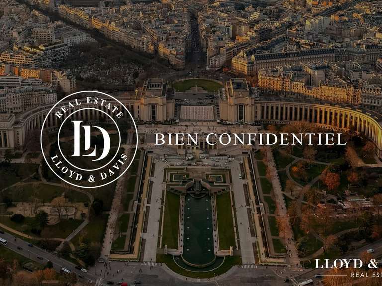 Maison Paris 16e - 3 chambres - 169m²