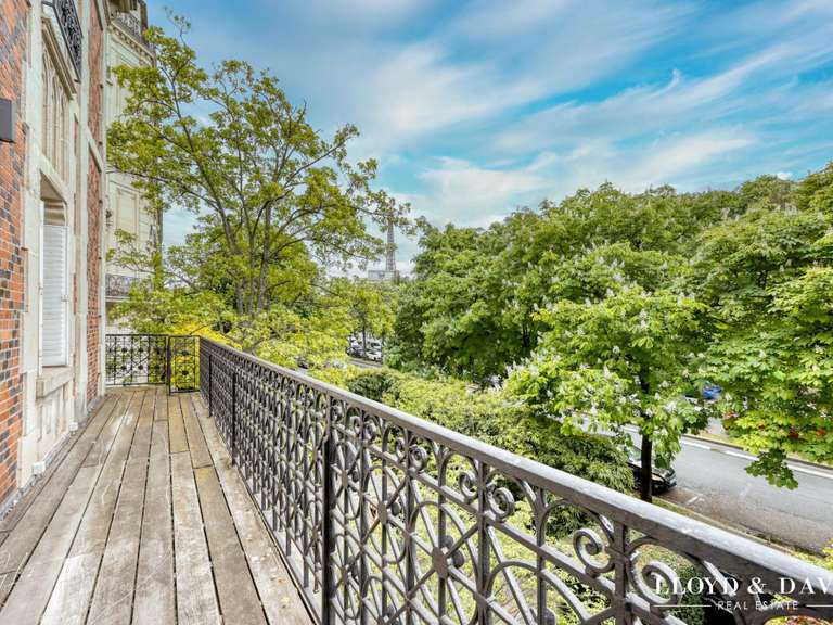 Maison Paris 16e - 3 chambres - 169m²