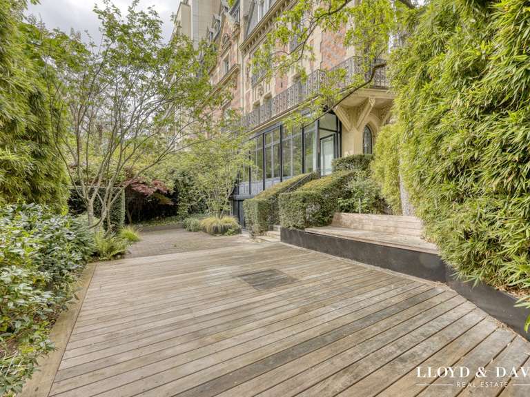 Maison Paris 16e - 3 chambres - 169m²