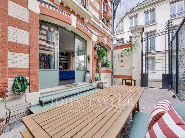 Maison Paris 16e - 3 chambres - 131m²