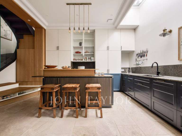 Maison Paris 16e - 3 chambres - 131m²