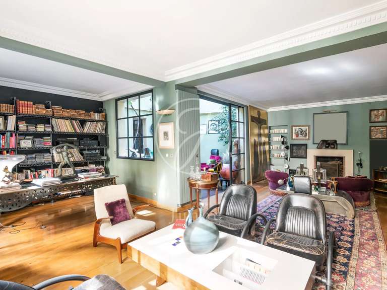 Maison Paris 16e - 3 chambres - 245m²