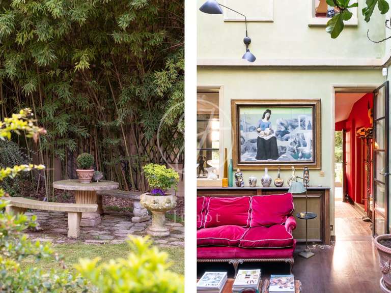 Maison Paris 16e - 3 chambres - 245m²