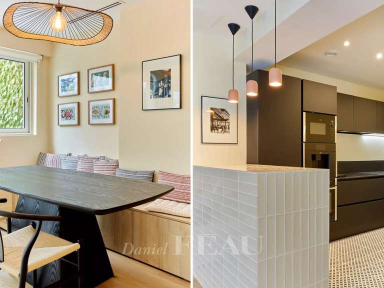 Maison Paris 16e - 3 chambres - 143m²