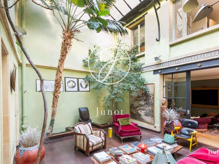 Maison Paris 16e - 3 chambres - 245m²