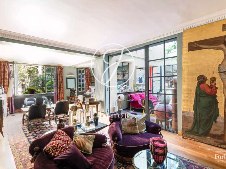 Maison Paris 16e - 3 chambres - 245m²