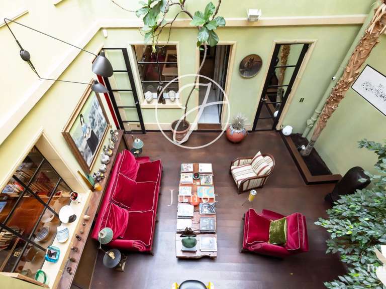 Maison Paris 16e - 3 chambres - 245m²