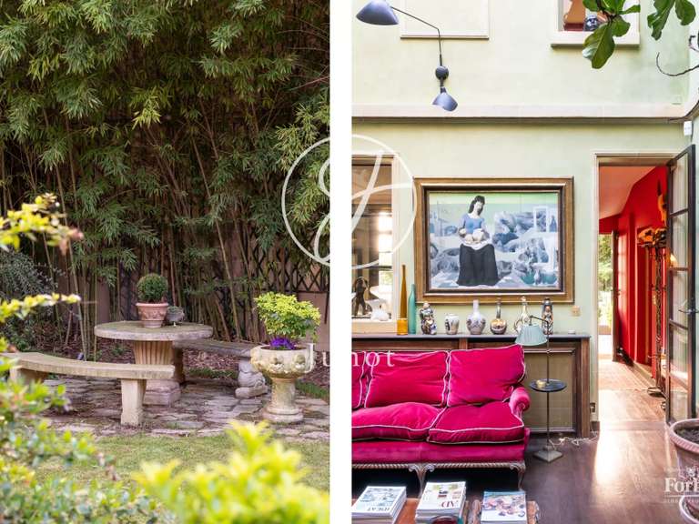 Maison Paris 16e - 3 chambres - 245m²