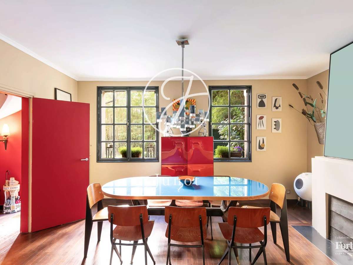 Maison Paris 16e