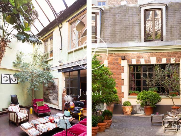 Maison Paris 16e - 3 chambres - 245m²